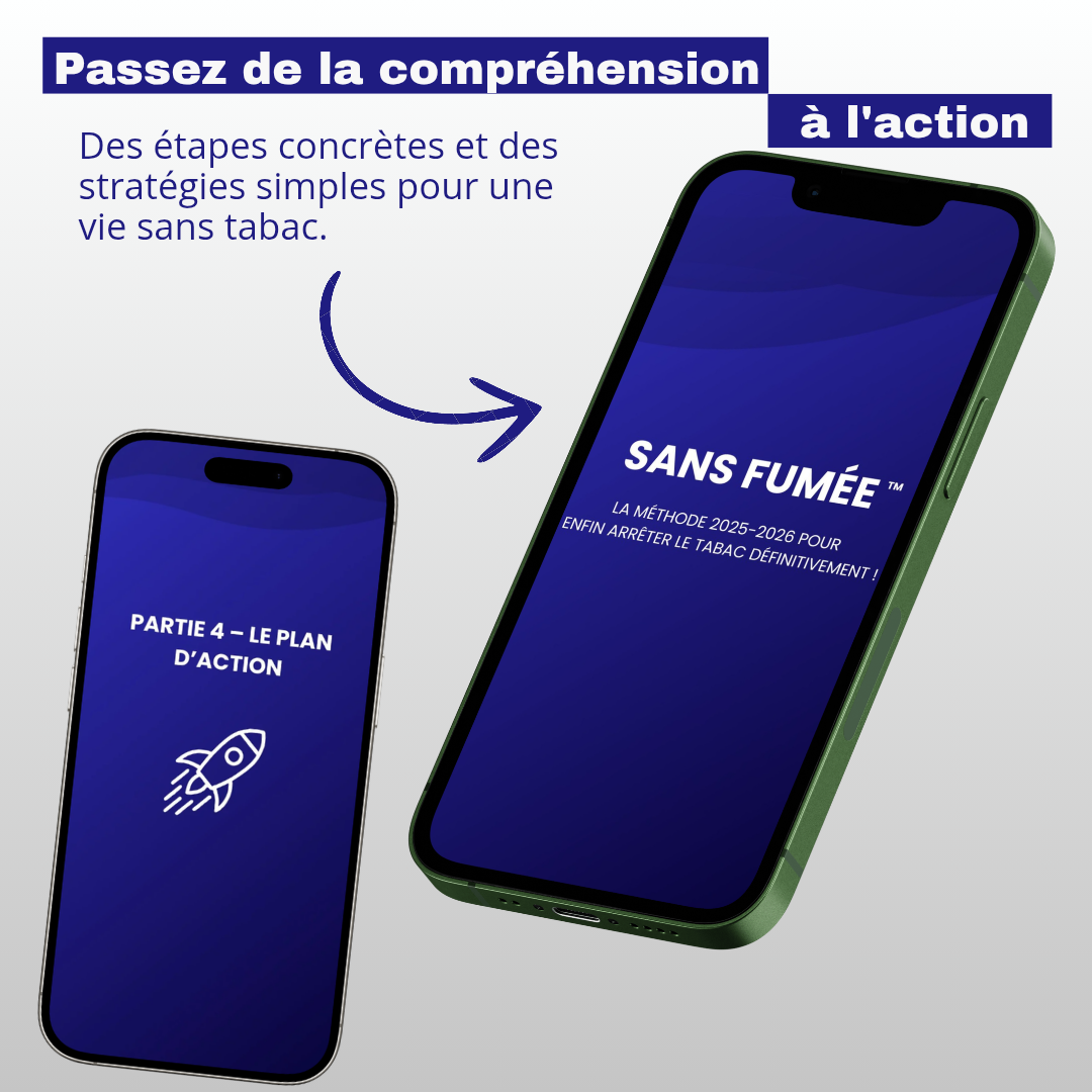 Sans Fumée - Une Méthode originale pour enfin arrêter de fumer