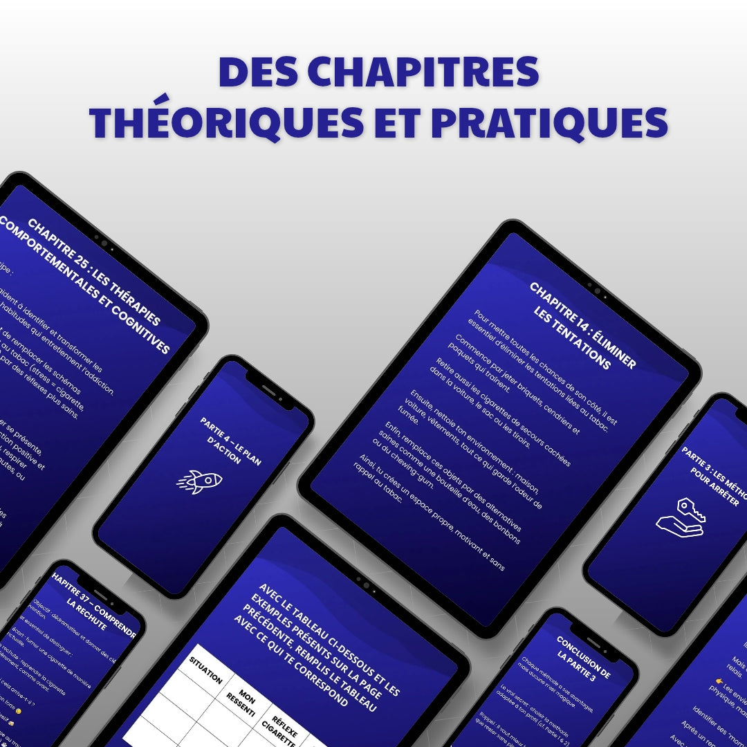 Sans Fumée - Une Méthode originale pour enfin arrêter de fumer